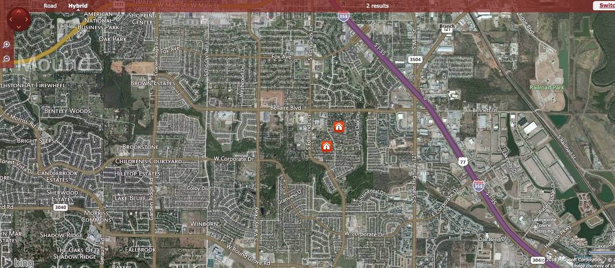 Timberbrook Homes For Sale In Lewisville Texas