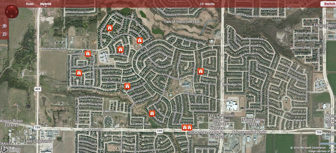 Homes For Sale In The Trails Frisco Tx at Israel Freeman blog