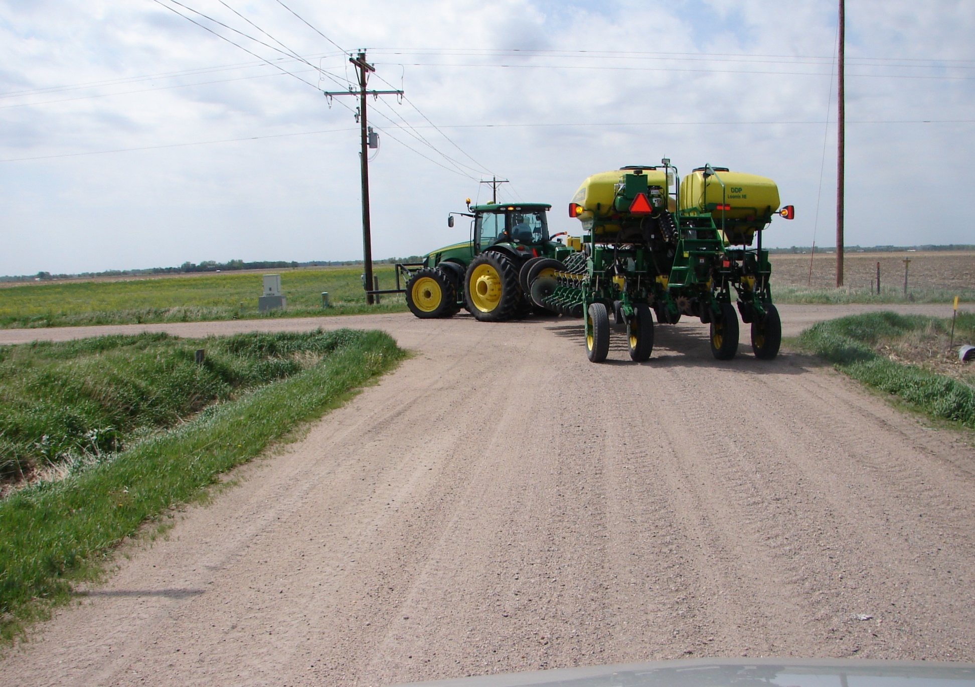 Farm Planting Equipment is on the Road...Slow Down!