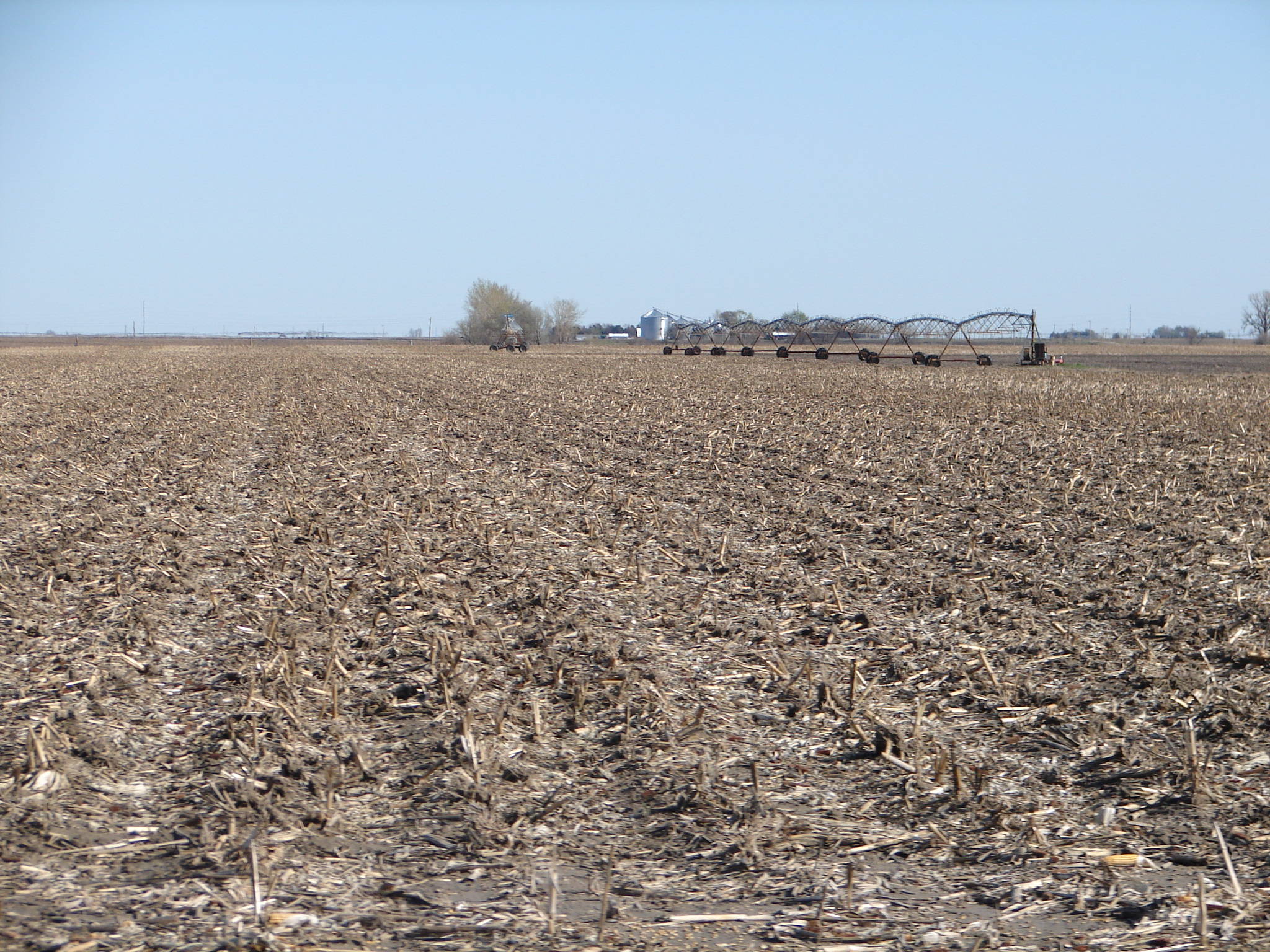 Excellent 159.4 acres of Pivot Irrigated Nebraska Farm