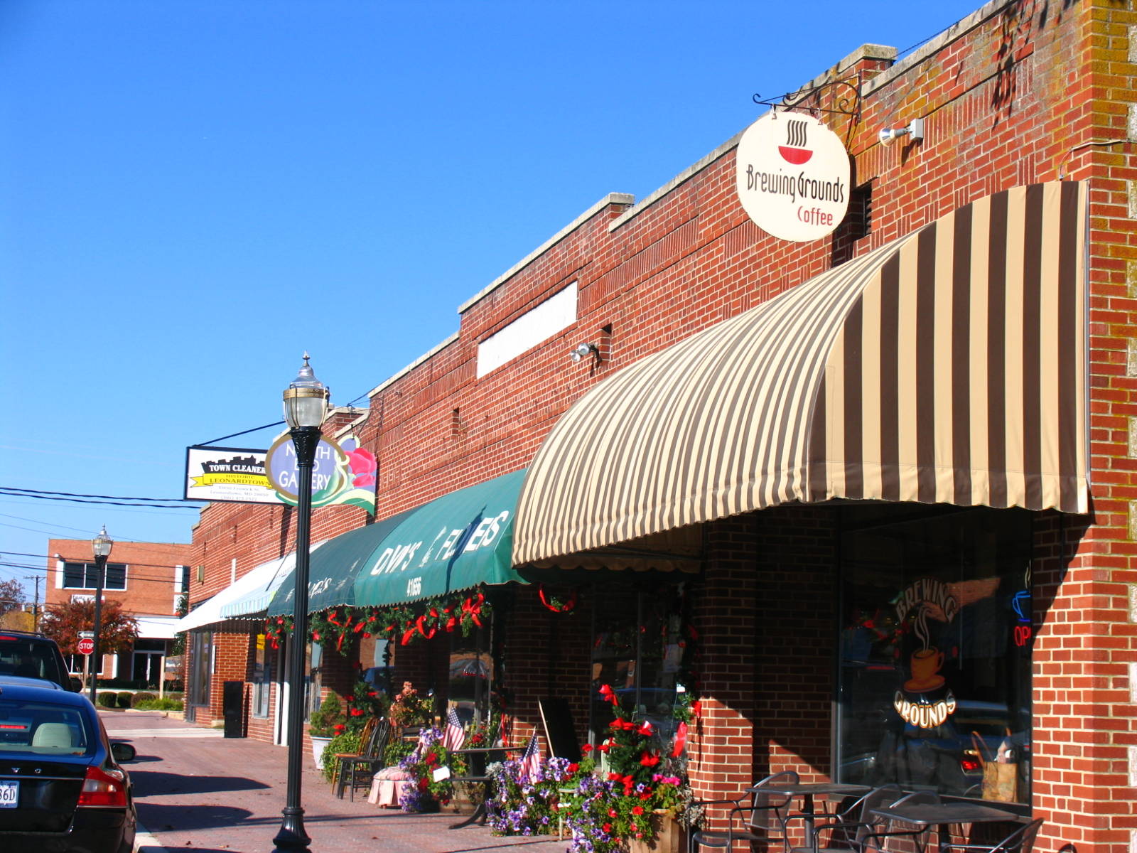 A Taste of St. Mary’s on the Square in Historic Leonard