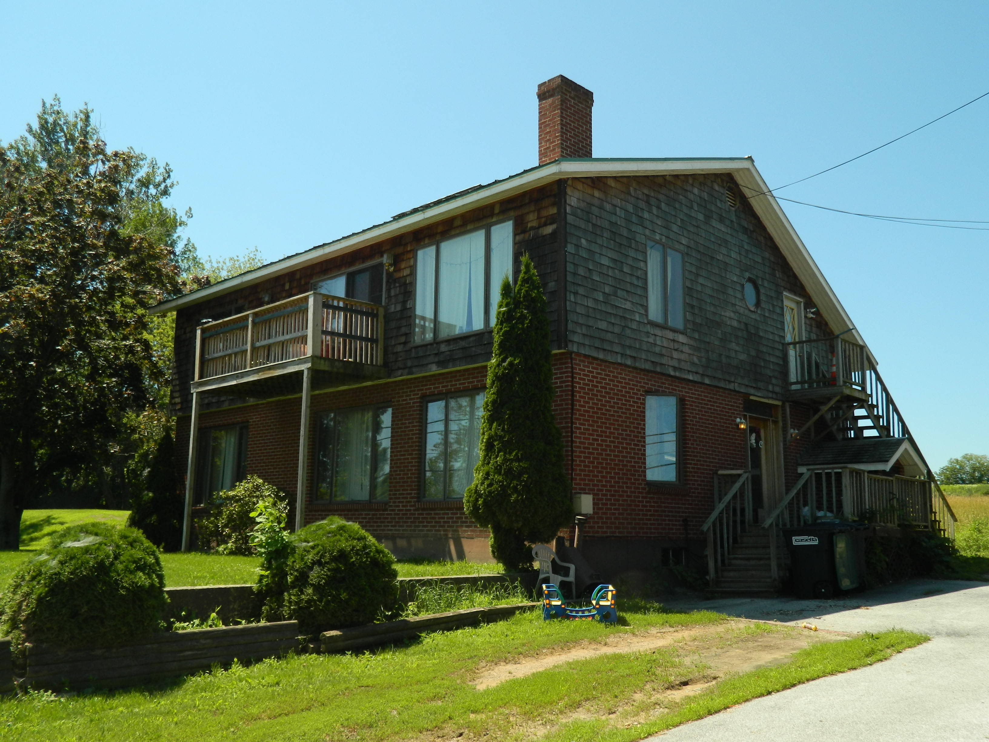 New Listing! Rare Lake Champlain Waterfront Duplex