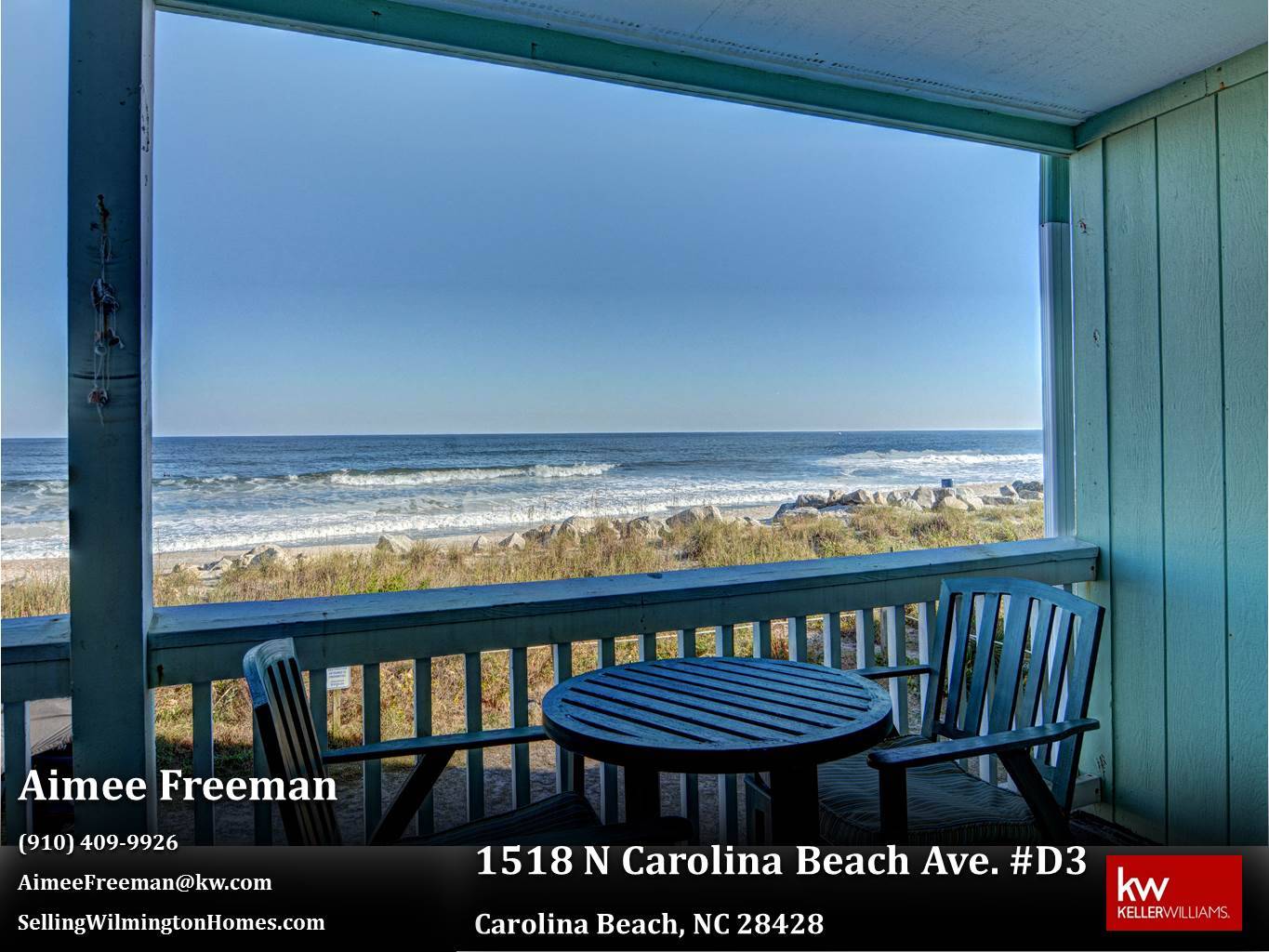Carolina Beach OCEANFRONT Condo Available