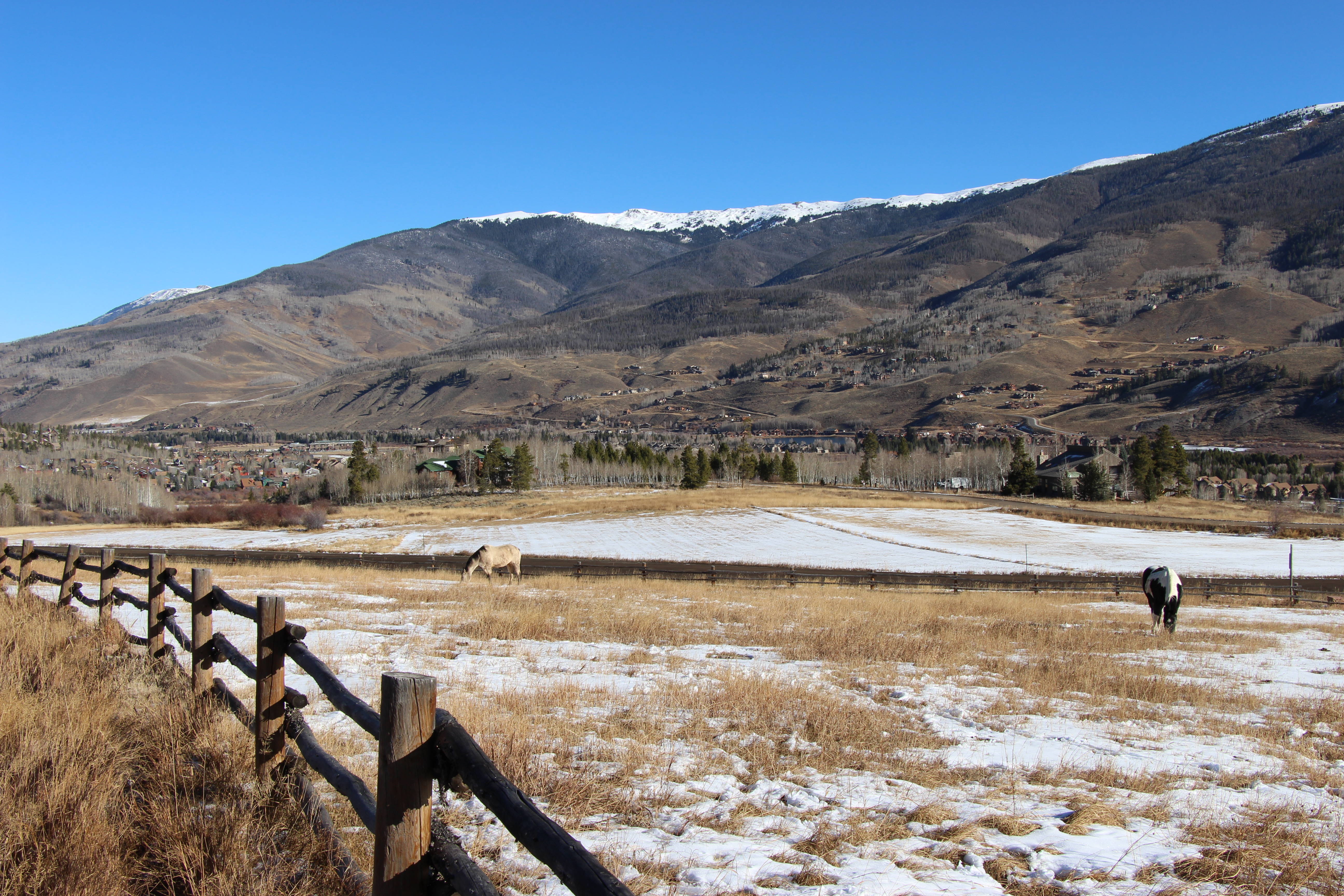 Ruby Ranch Homes Summit County Colorado Silverthorne