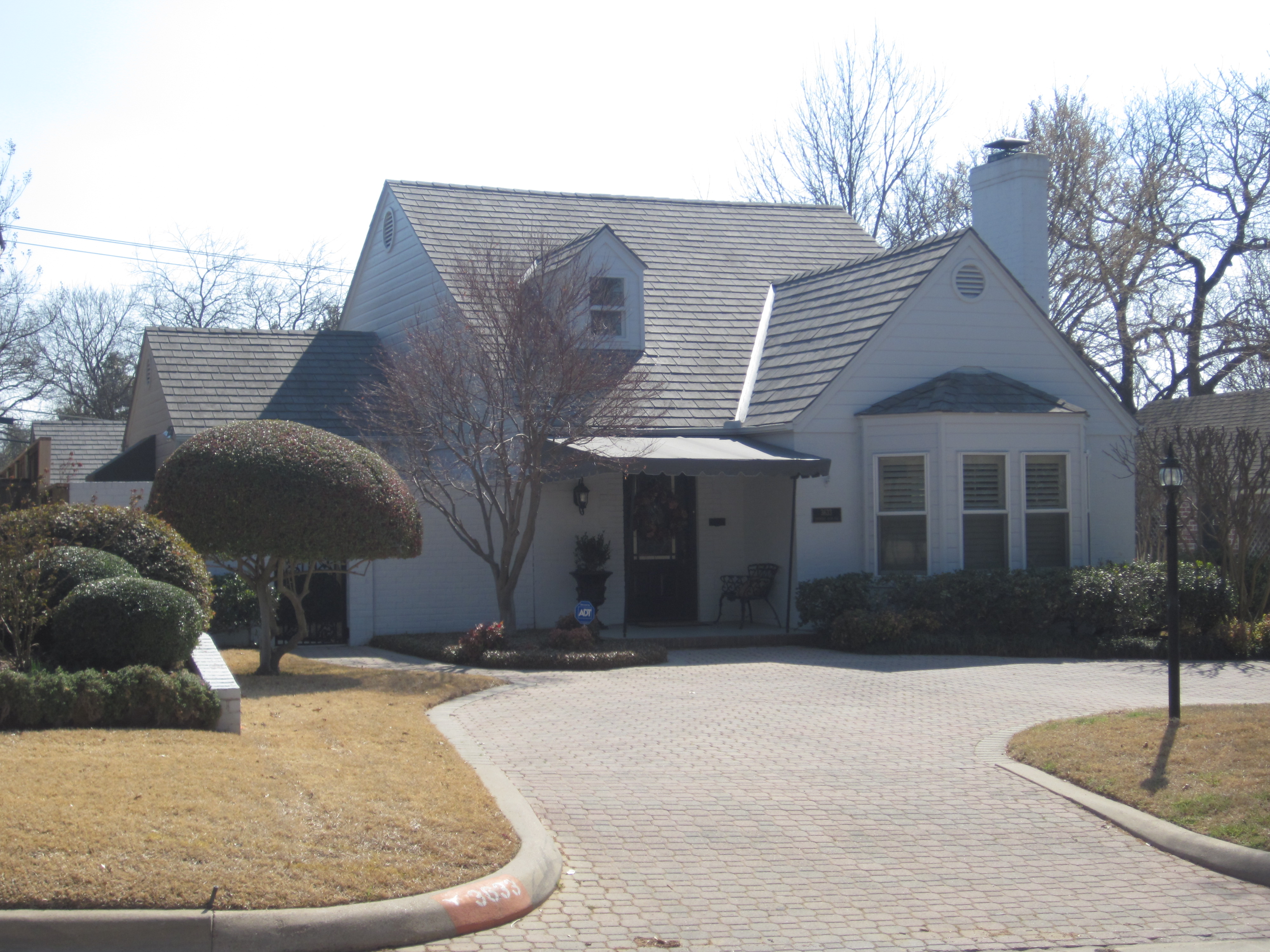 Homes near the Colonial Country Club, Fort Worth, Texas