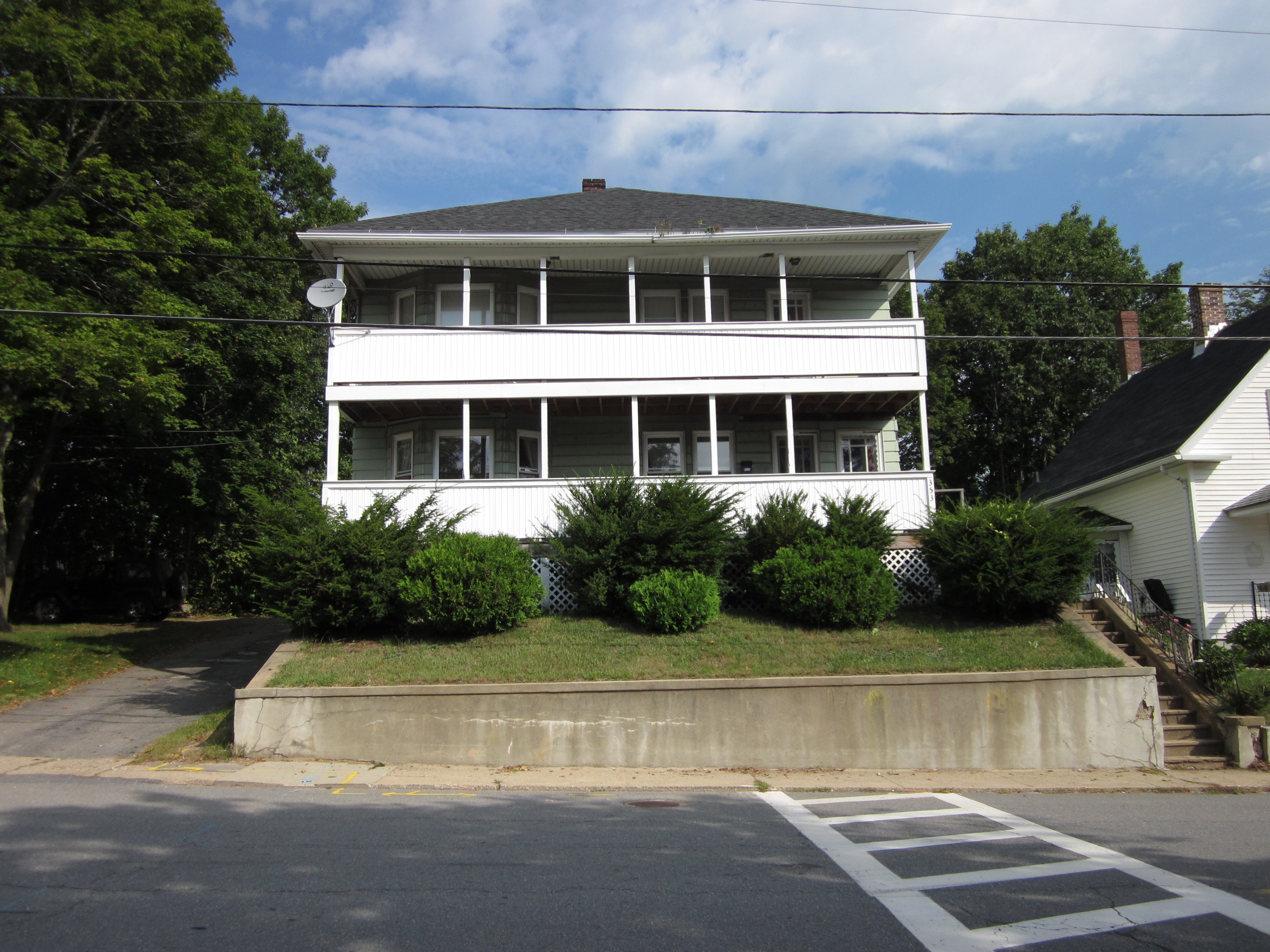 Get yourself into this two family home in Gardner!