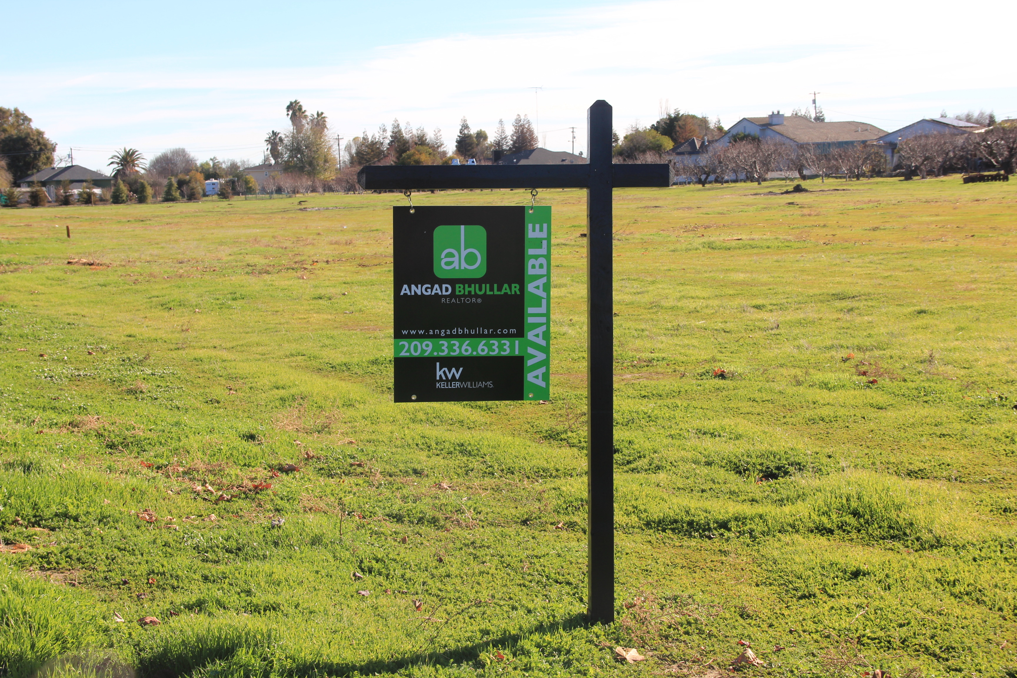 Custom Home Lots in Tracy California