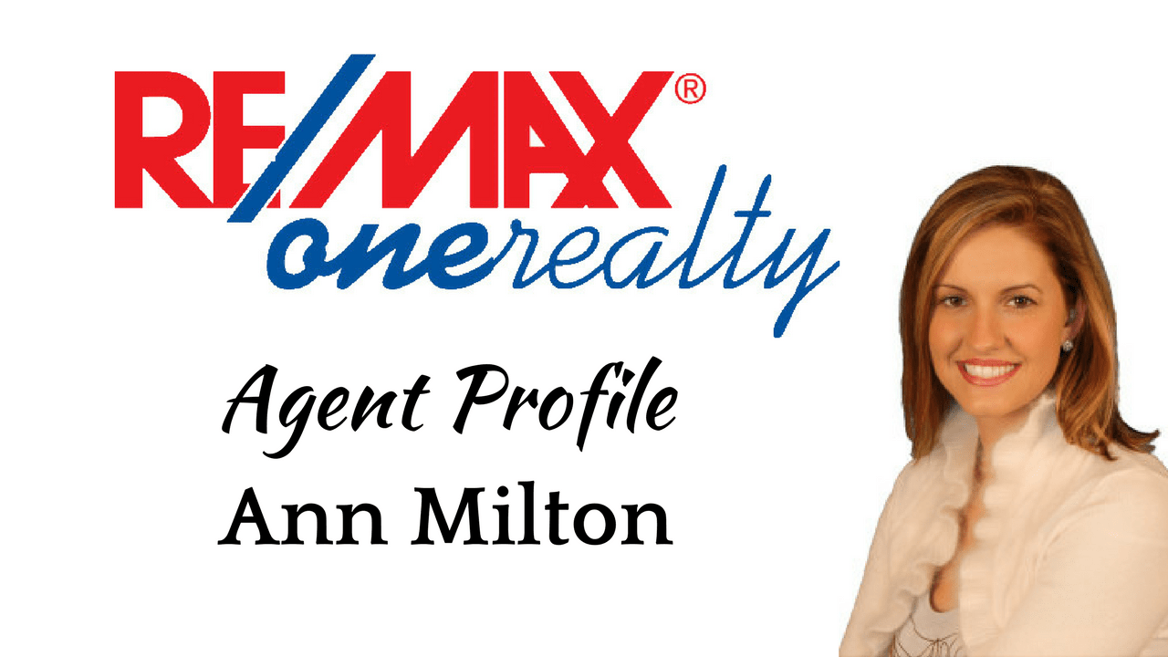 RE/MAX One Realty Agent Profiles Ann Milton