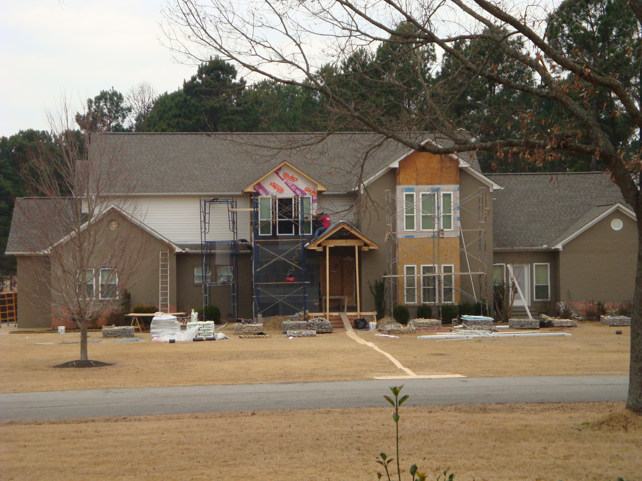 Transformation of a home. A completely new look. Searc