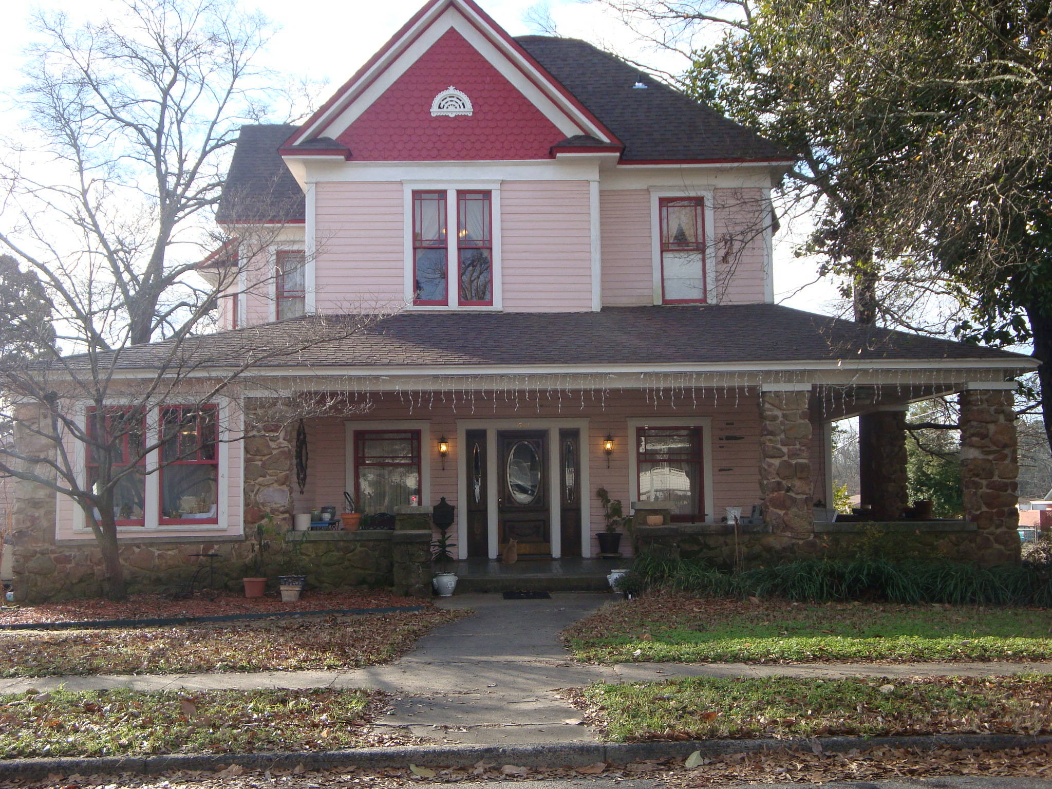 1890 Built KerrBooth house in Searcy AR