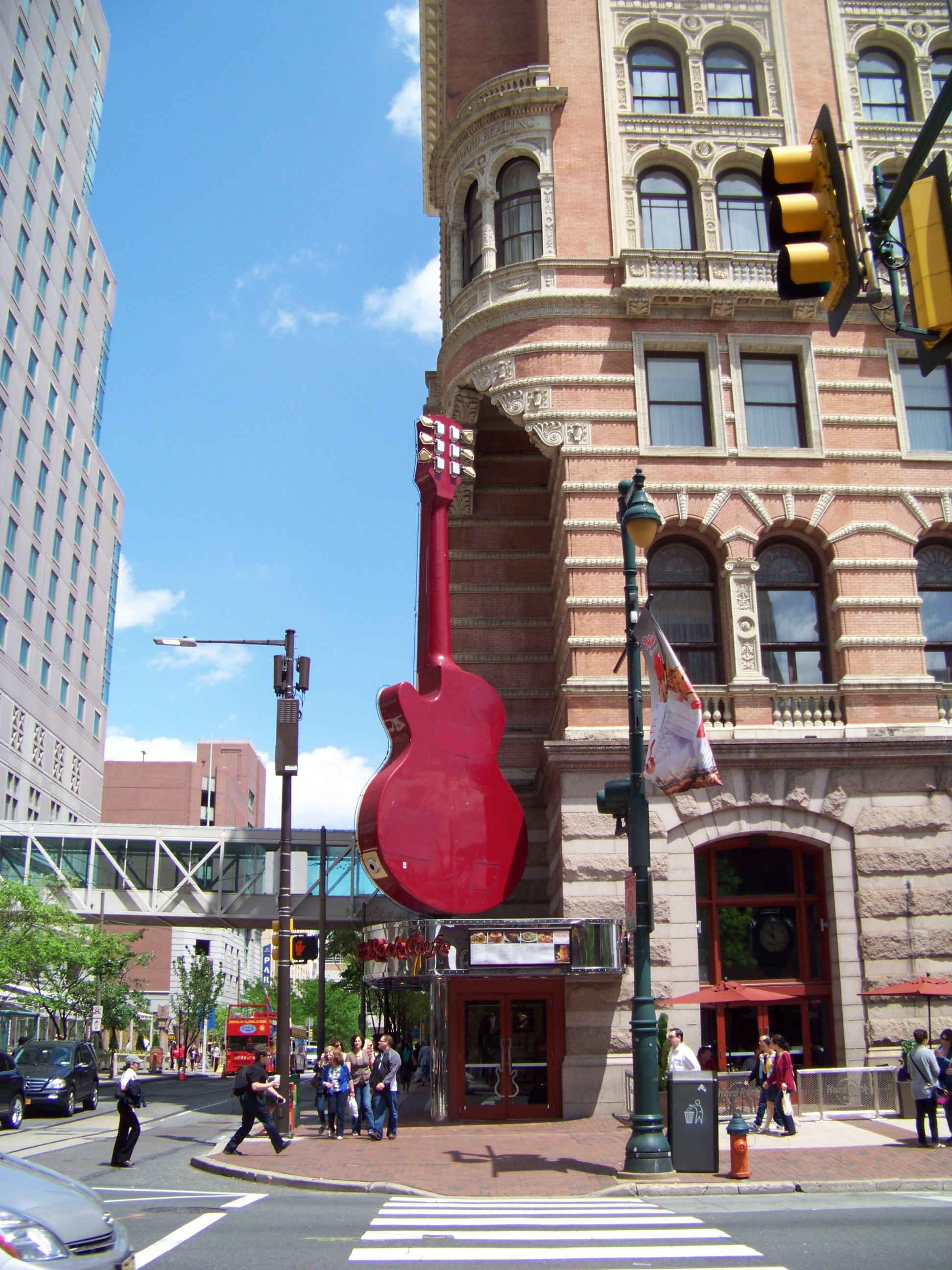 Have You Seen the Rotating Guitar in Philadelphia
