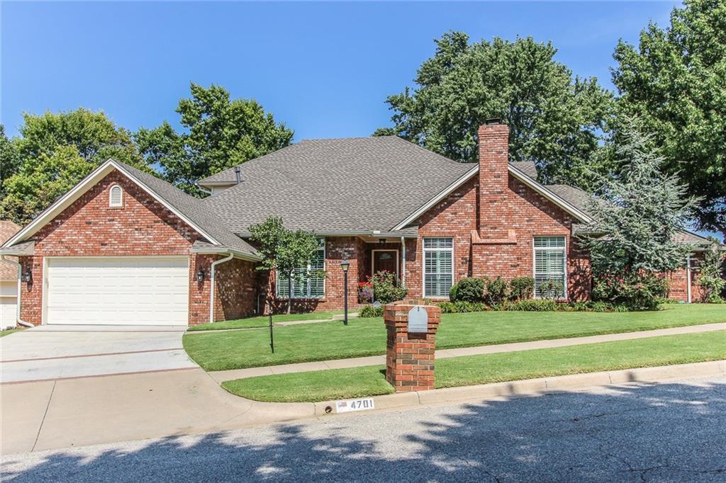 Very well maintained home in West Norman. 4701 Fountain