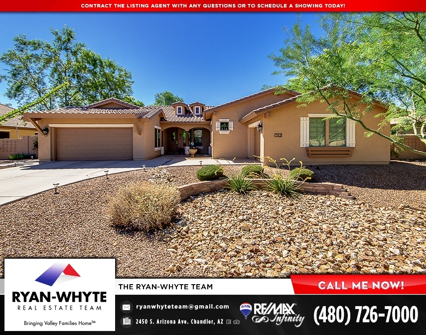 Chandler Real Estate 743 E Fieldstone Pl Chandler AZ 85249 Chandler