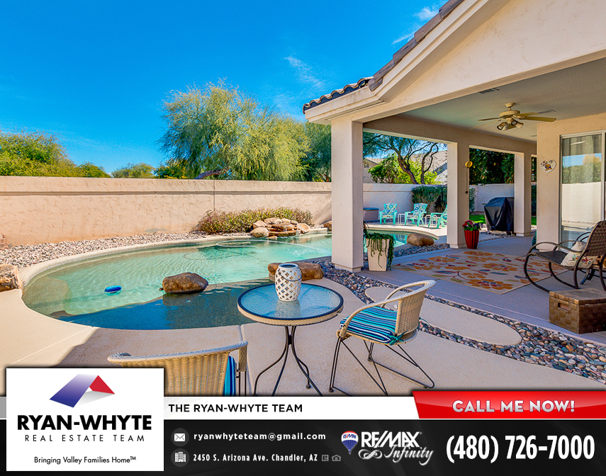 Chandler Real Estate 1543 S Sean Ct Chandler AZ