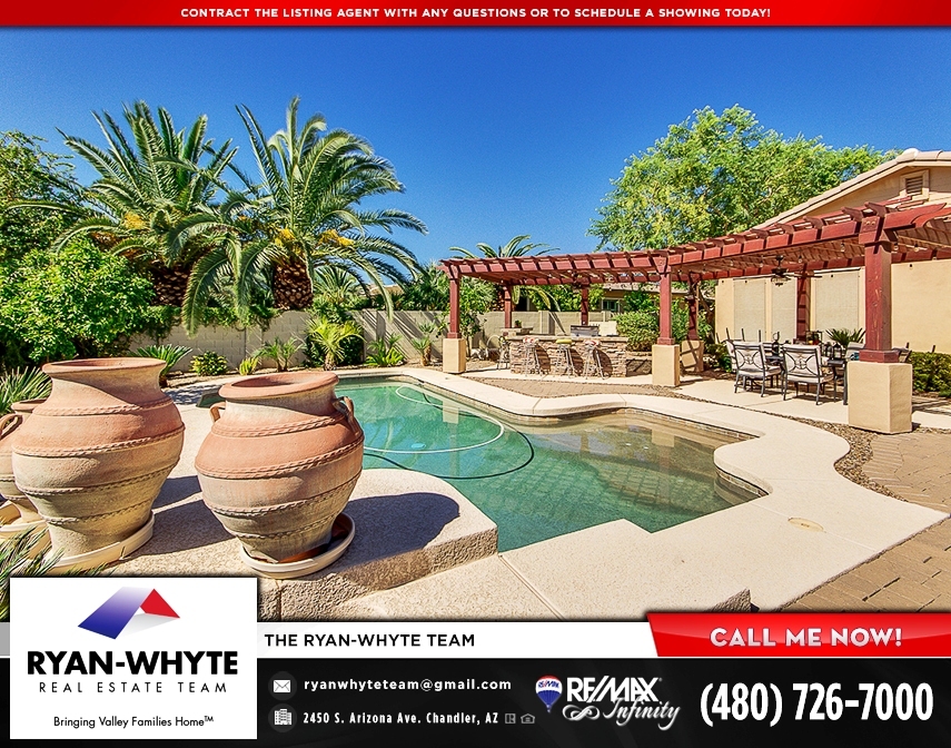 Chandler Real Estate 743 E Fieldstone Pl Chandler AZ 85249 Chandler