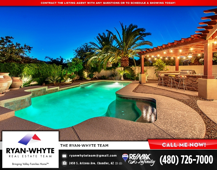 Chandler Real Estate 743 E Fieldstone Pl Chandler AZ 85249 Chandler