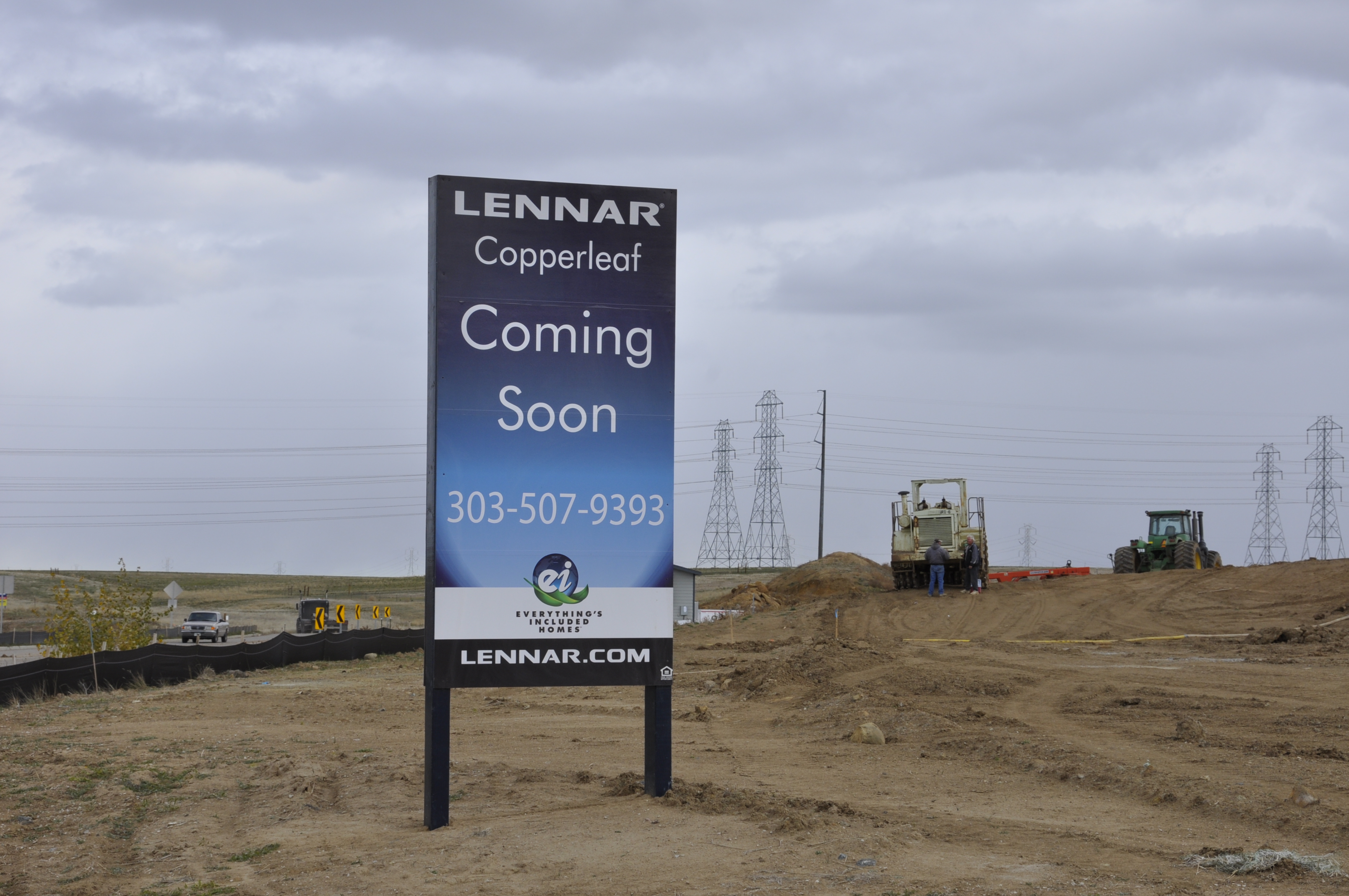 Lennar Homes Opening in Copperleaf Aurora CO