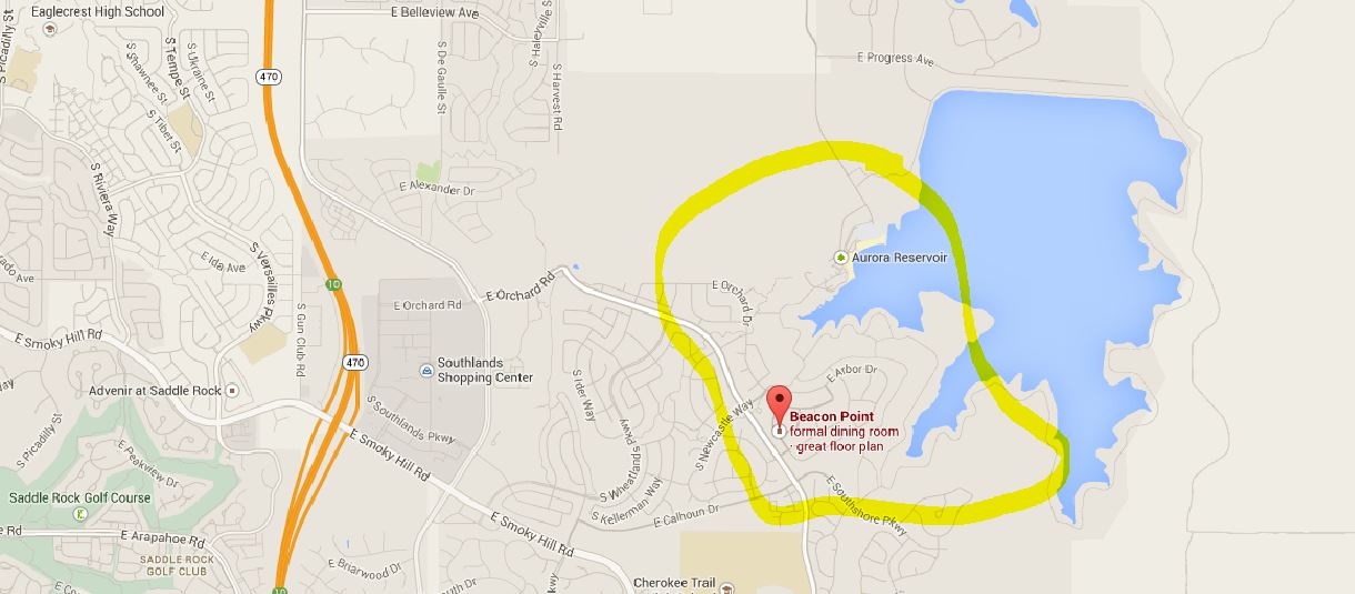 Beacon Point Aurora CO 80016 Homes SOLD in Last 30 Days