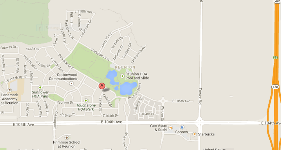 Reunion Commerce City CO New Home by Lennar Brookstone