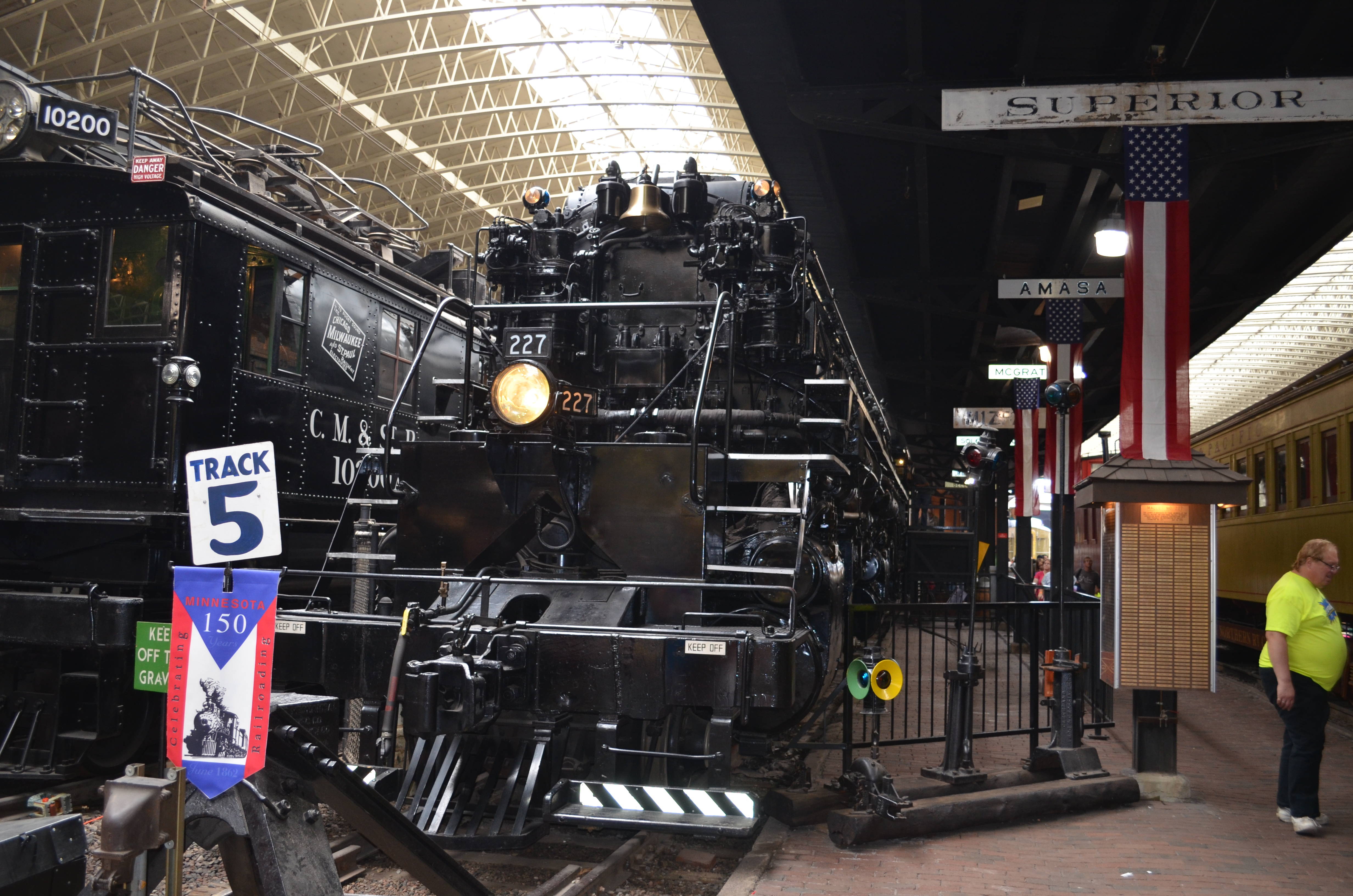 Railroad Museum in Duluth Minnesota...