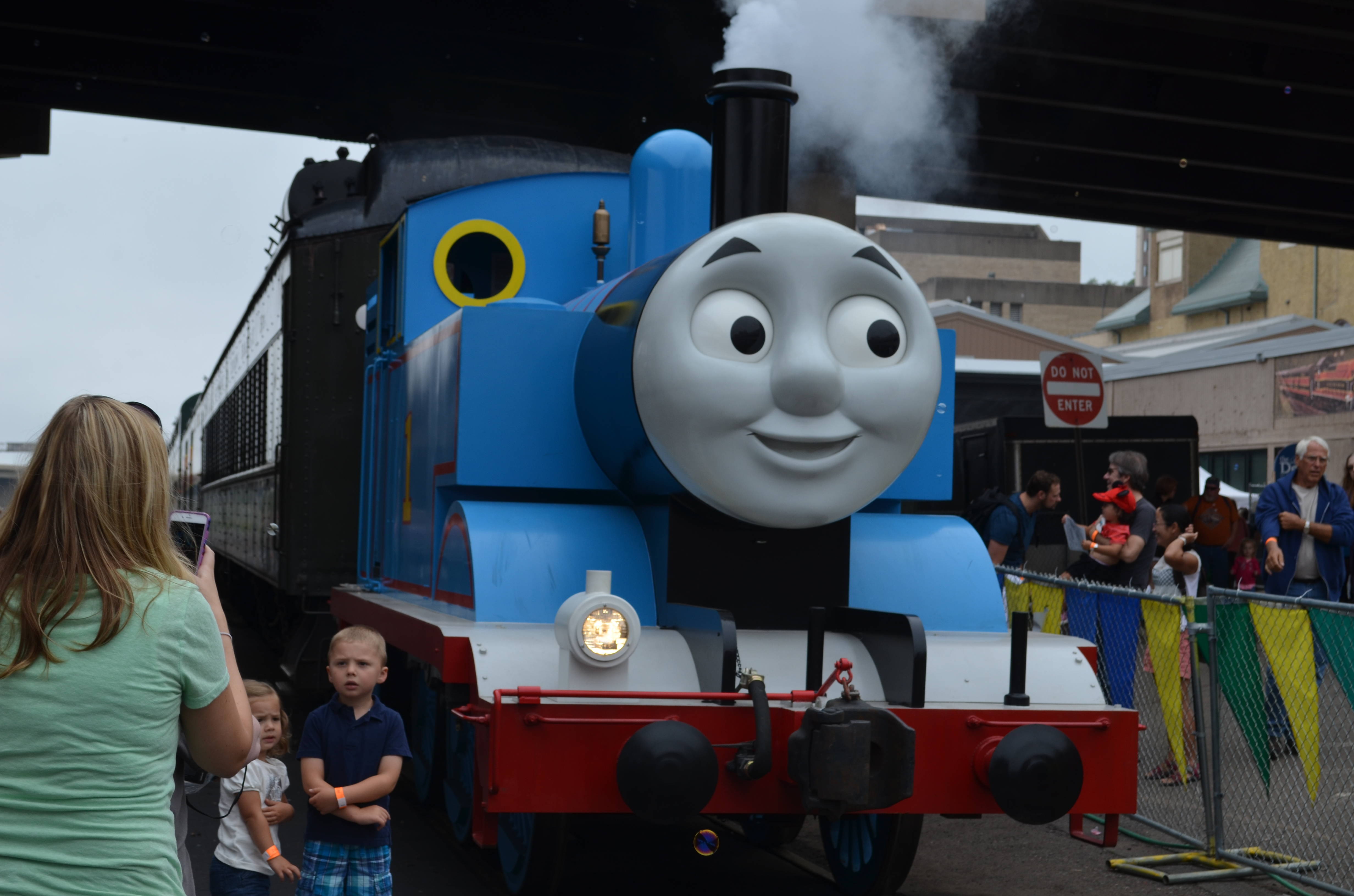 Thomas the Train....In Duluth Minnesota!!!