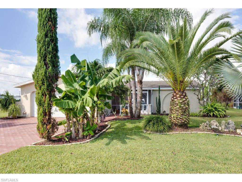 Cape Coral Florida Pool Home For Sale 225,000