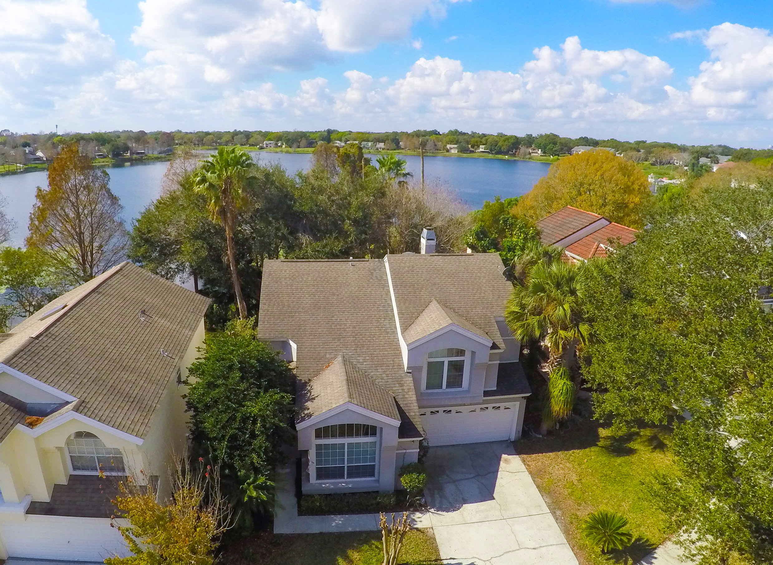 Orlando Lake Front Home