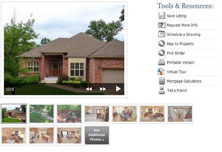 How To Find A Home in Stonebridge Village, Branson West, MO