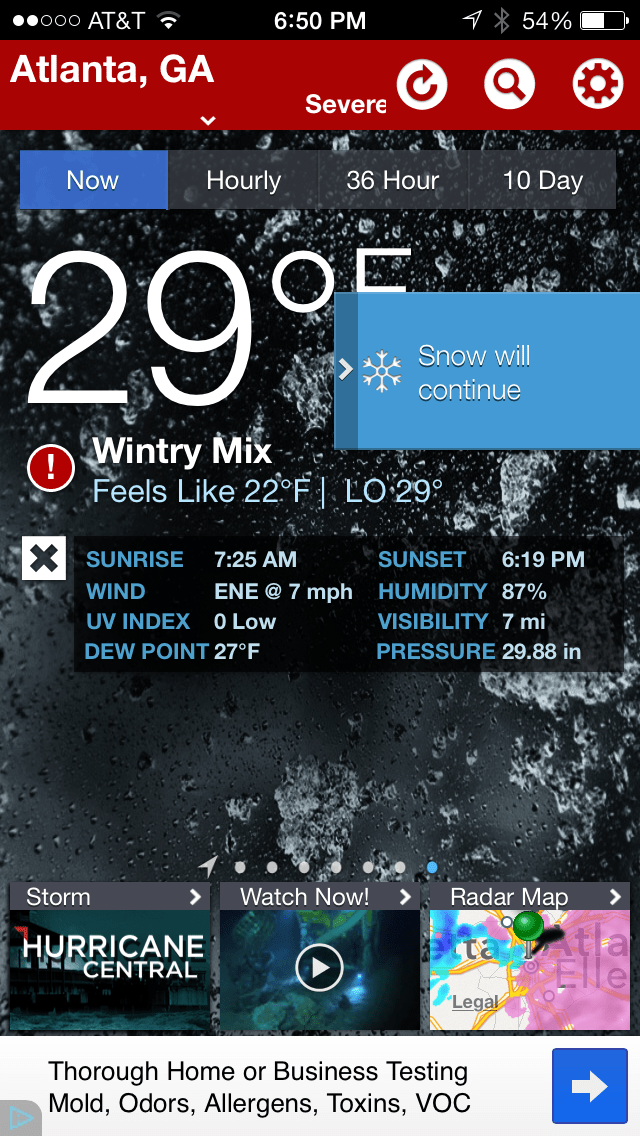 Brevard County Florida's Weather