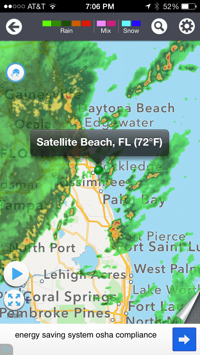 Brevard County Florida's Weather