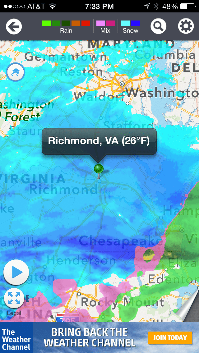 Brevard County Florida's Weather