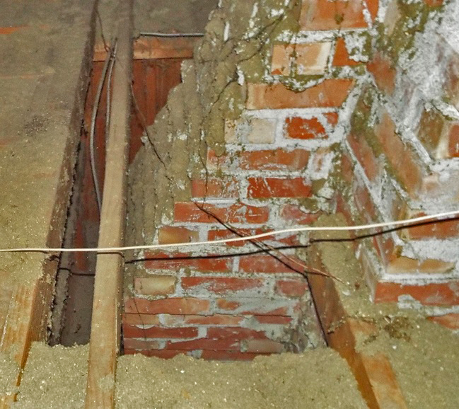 Missing fireblocking in older homes—fire hazard and energy waster