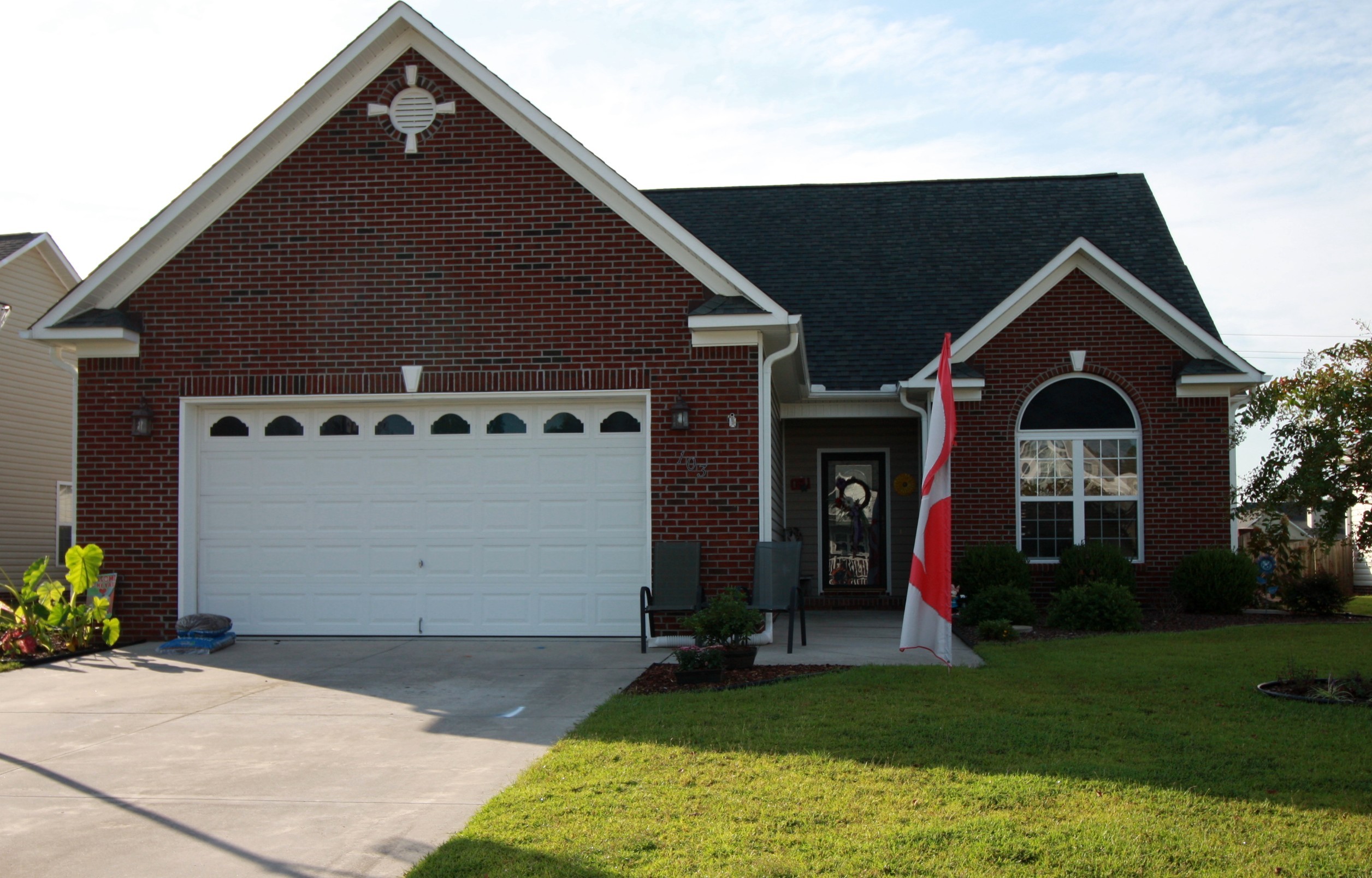 One Story 3 Bedroom Home For Sale in Jacksonville, NC