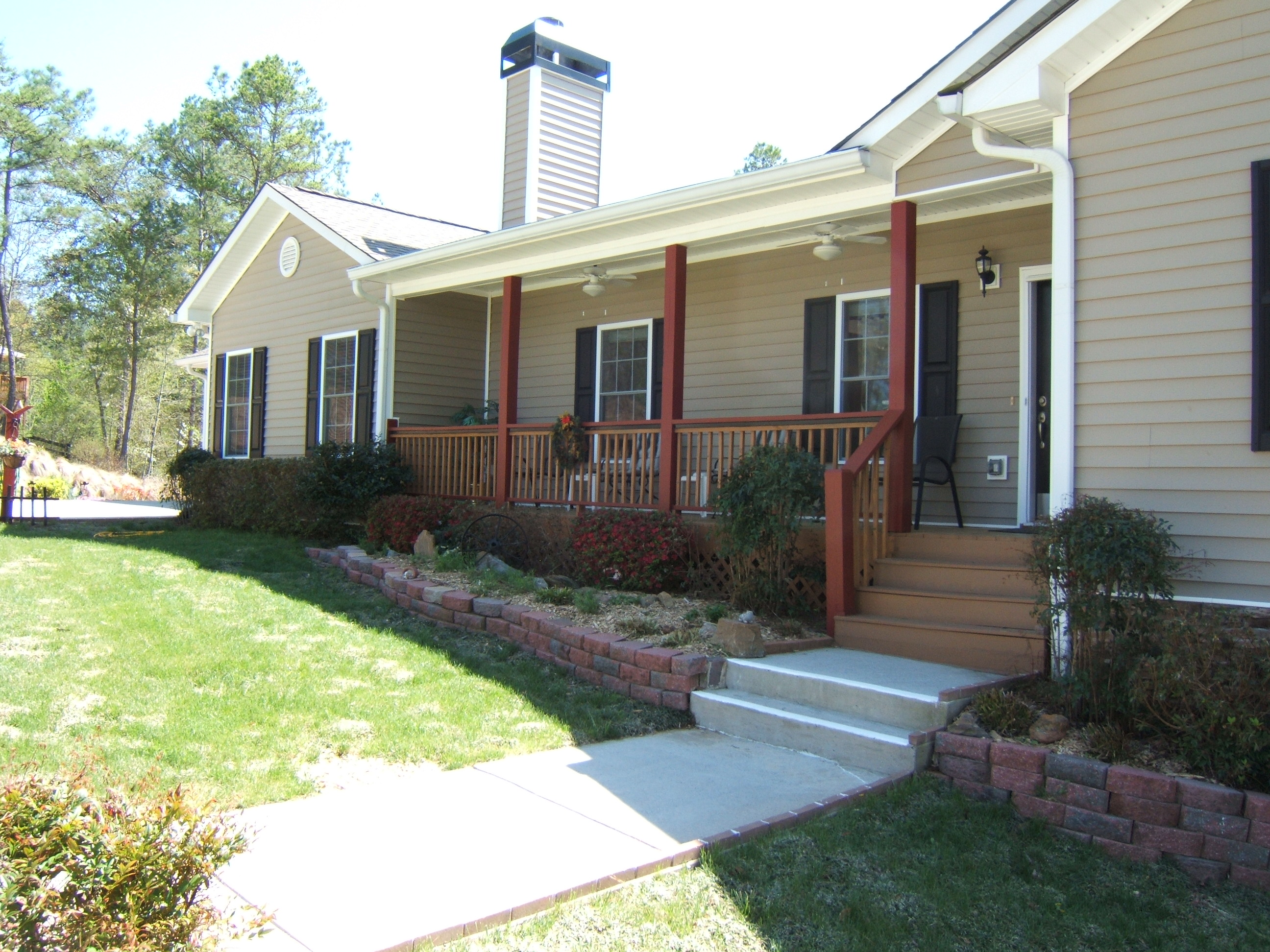 1810 Reavis Mountain Road Ball Ground Home for Sale