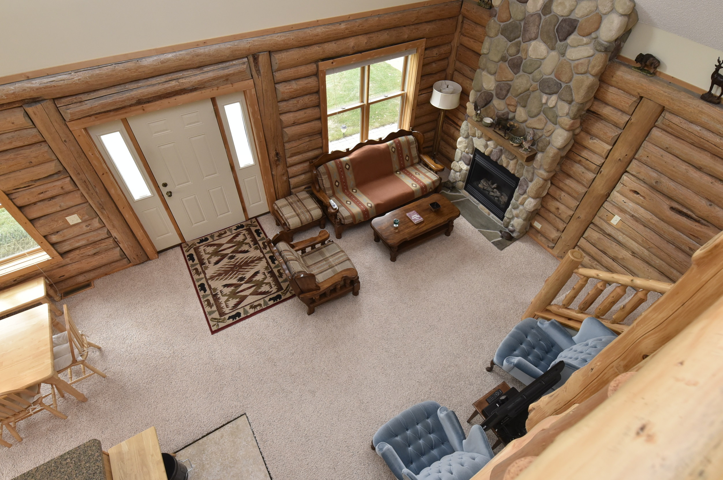 Re/Max Results Log Home For Sale in Aitkin MN