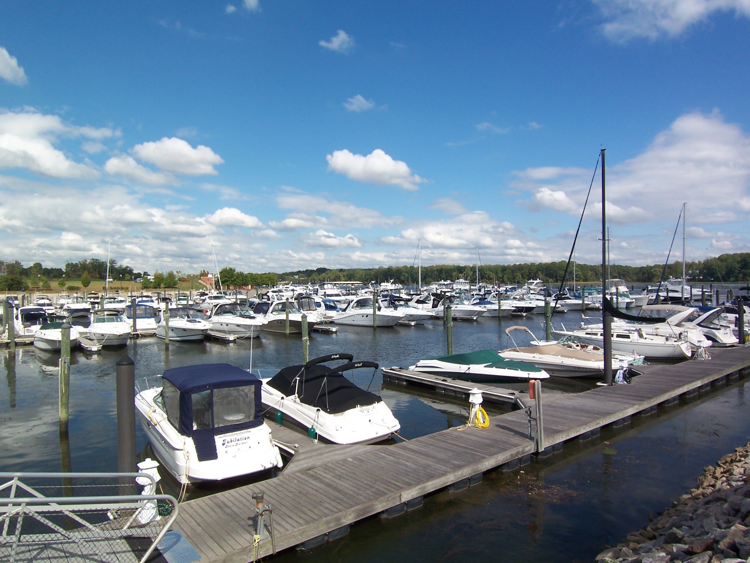 Marina Landing In Belmont Bay Waterfront Townhouses