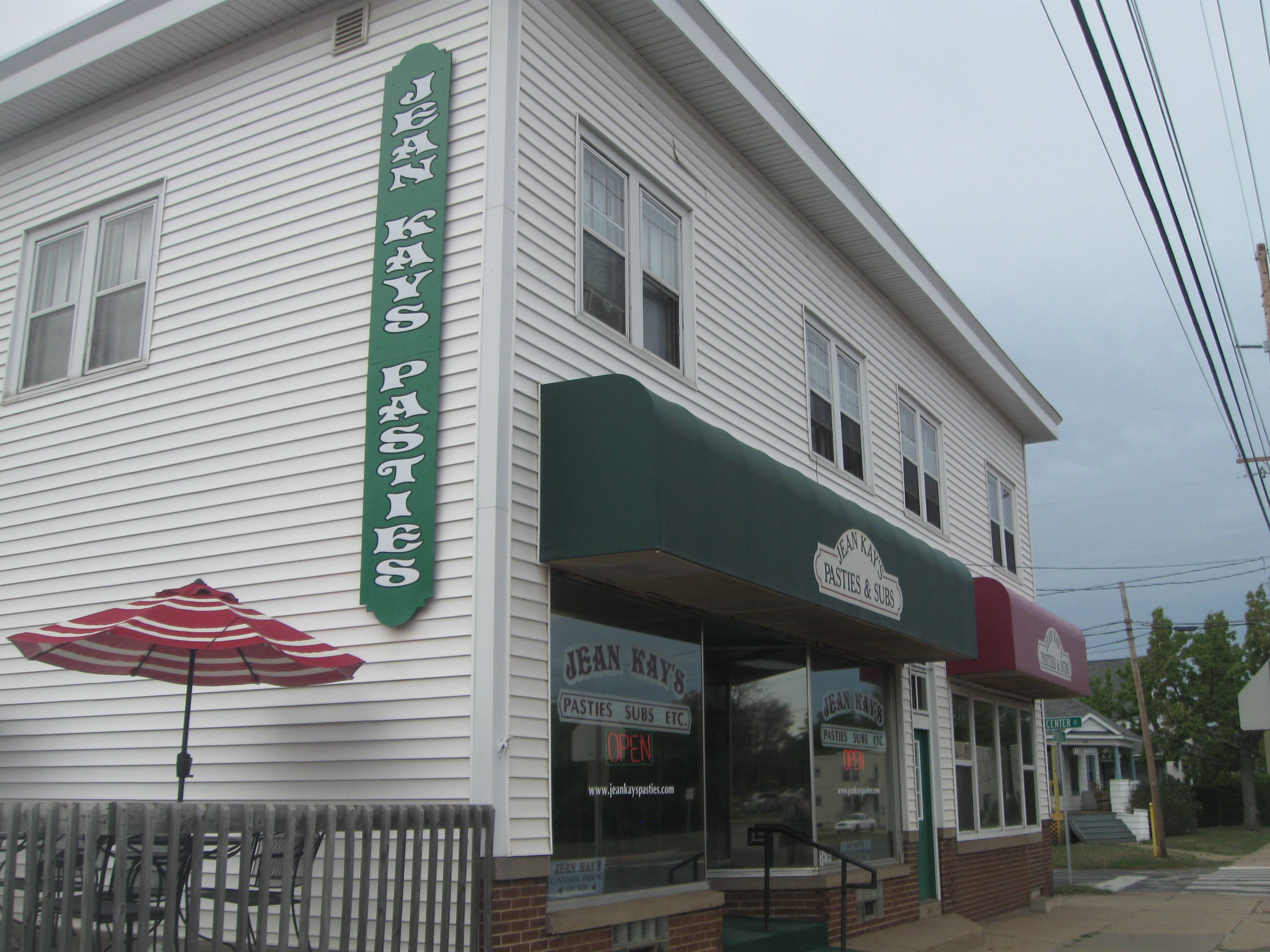 Jean Kays Pasties, a Must Stop in Marquette Michigan