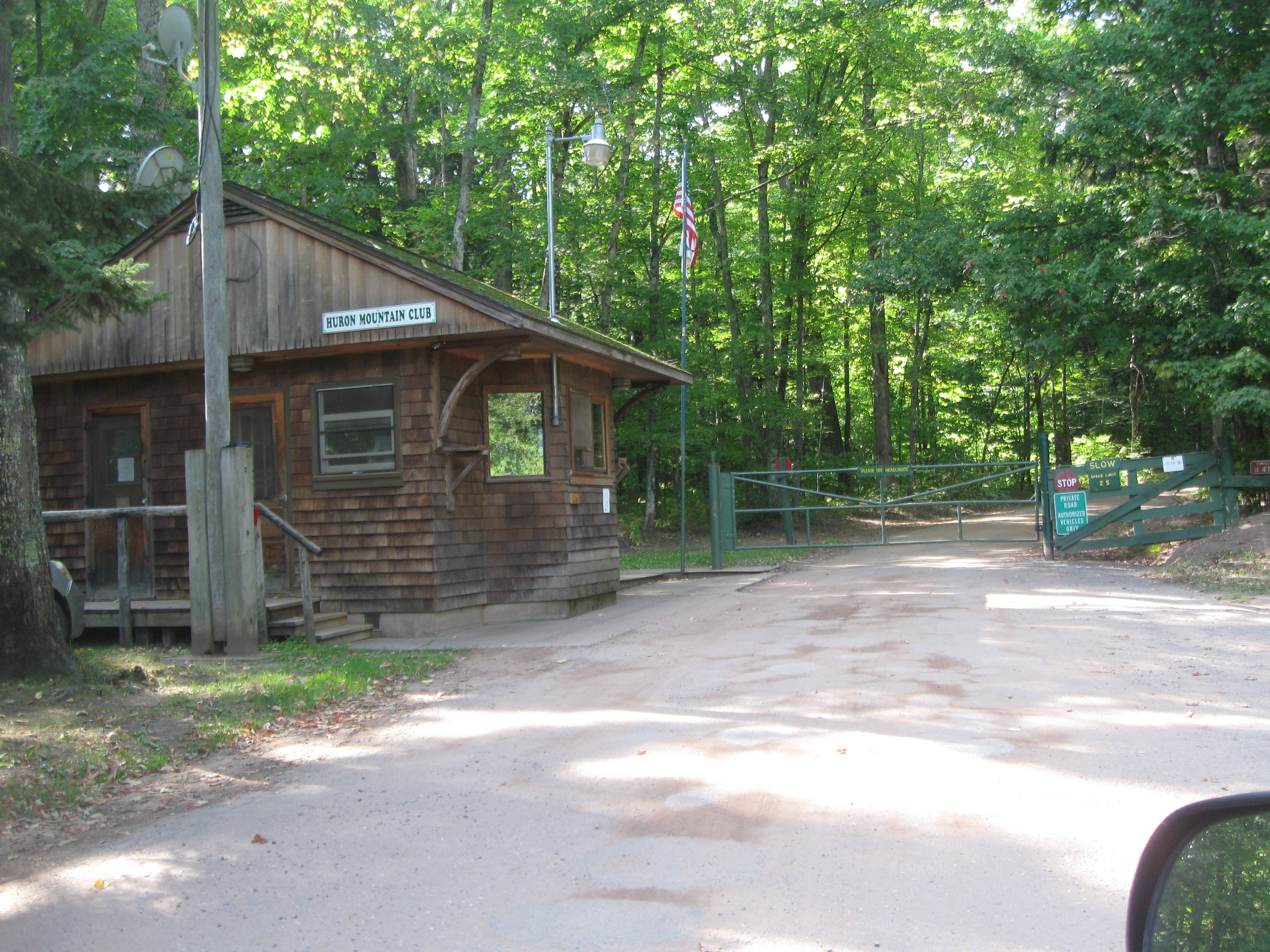 Legendary Huron Mountain Club.Big Bay Michigan