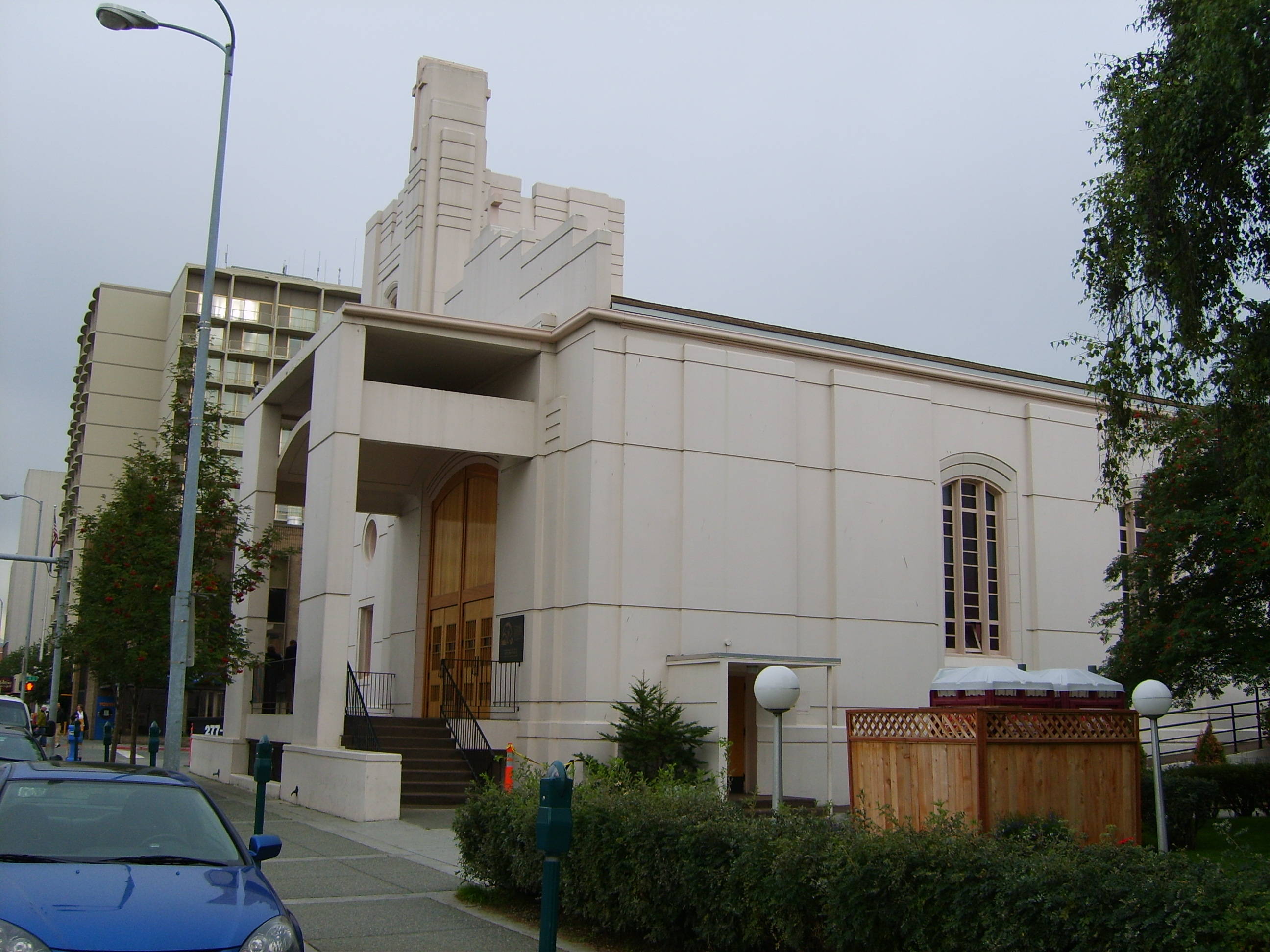 Care to join us? the Cathedral in Anchorage