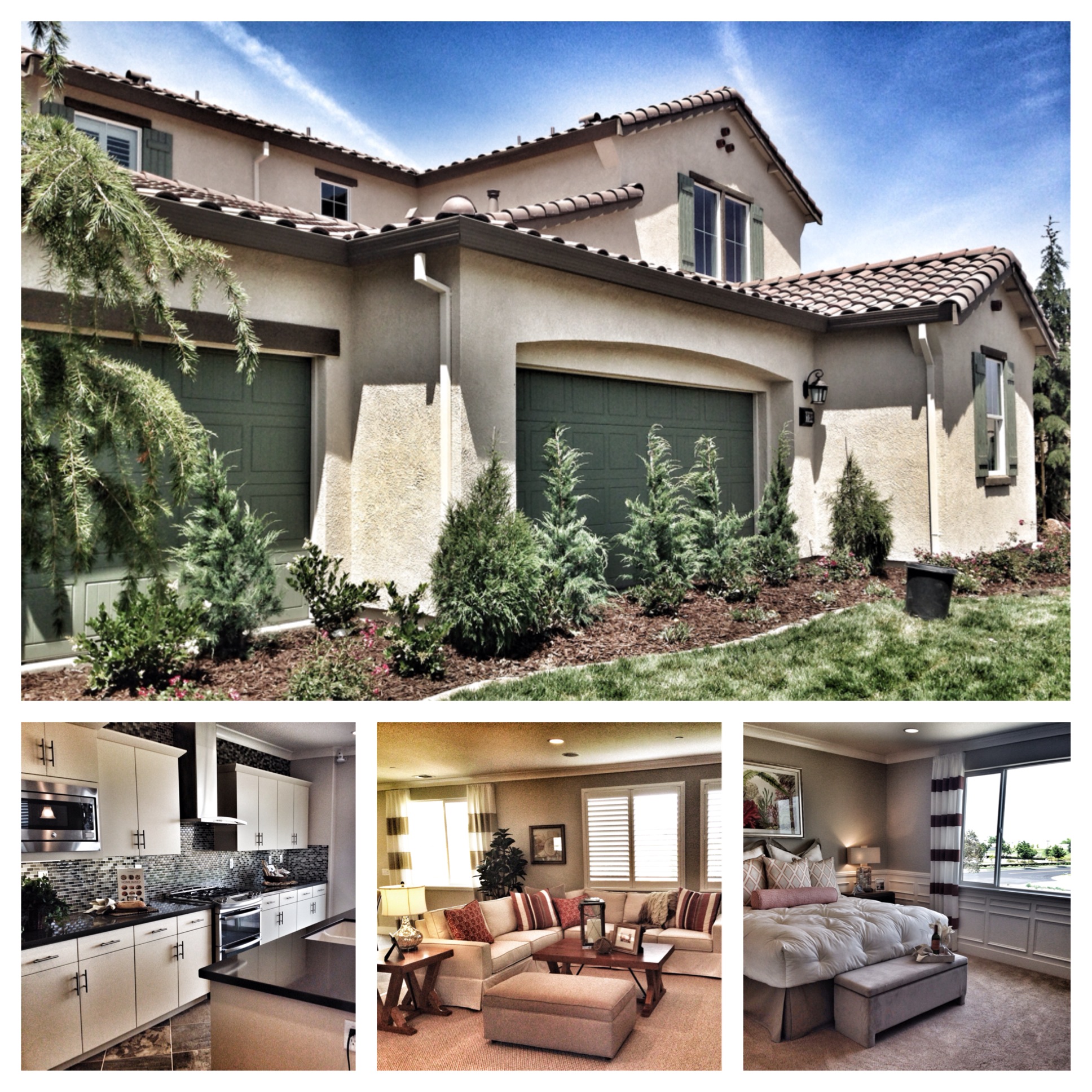 to Woodside Homes River Park in Mossdale Community in Lathrop