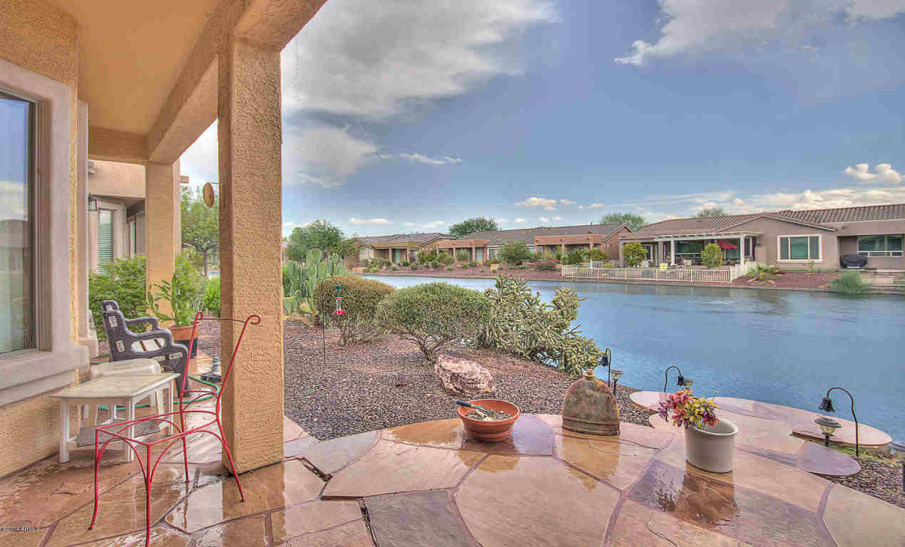 Maricopa Waterfront Home for Sale in the 55+ Guard Gate