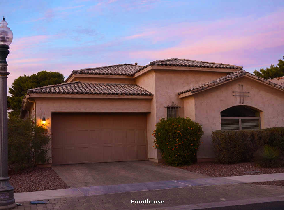 Litchfield Park Home for Lease in the Villas in Goodyea