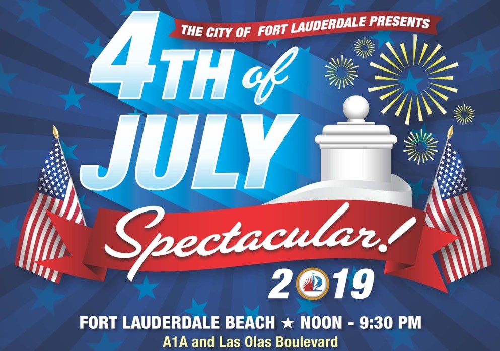 Fourth of July Celebrations in Fort Lauderdale Locations