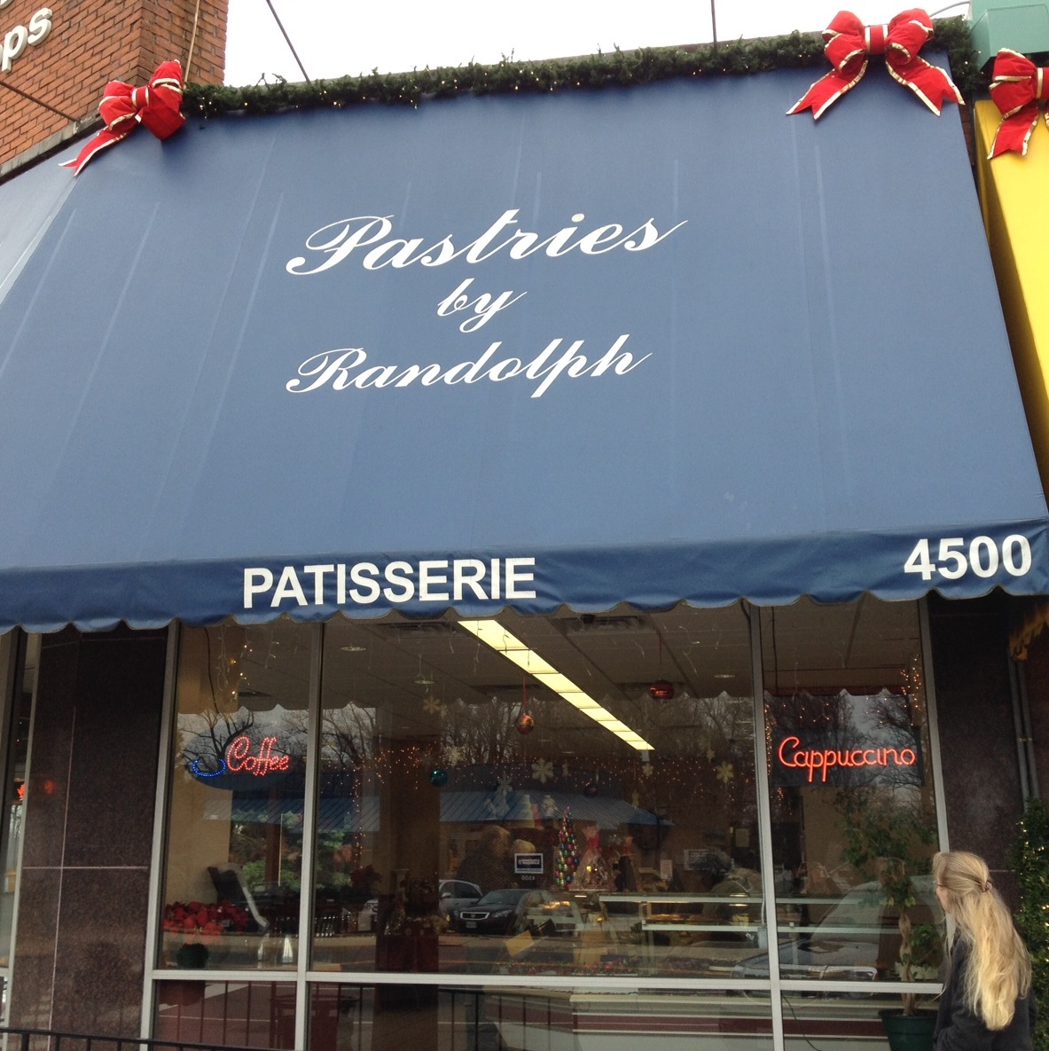 Cup of Joe Report Pastries by Randolph in Arlington