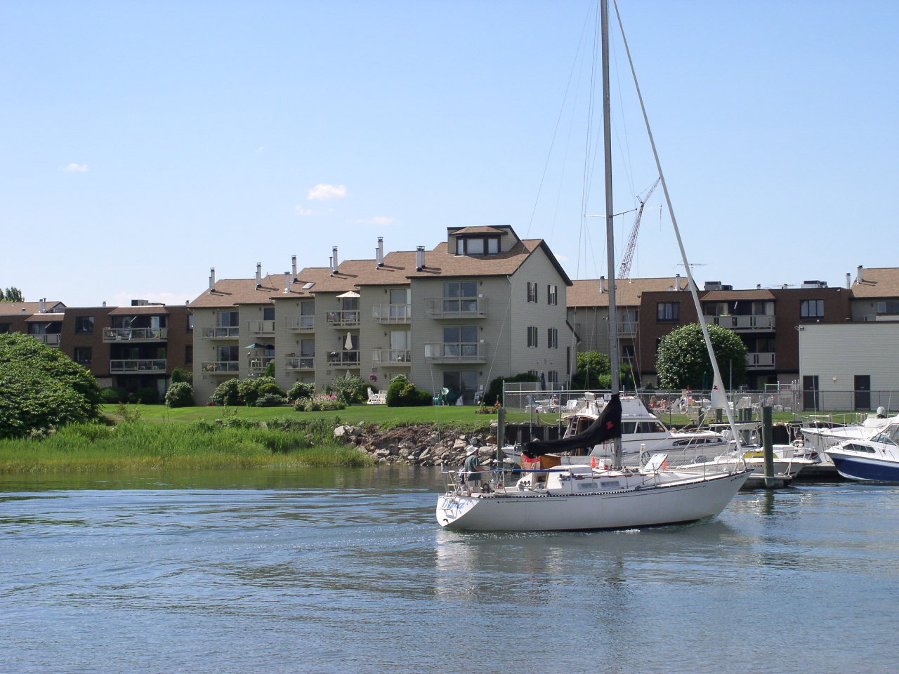 Waterfront Condo Living Stamford, Ct.
