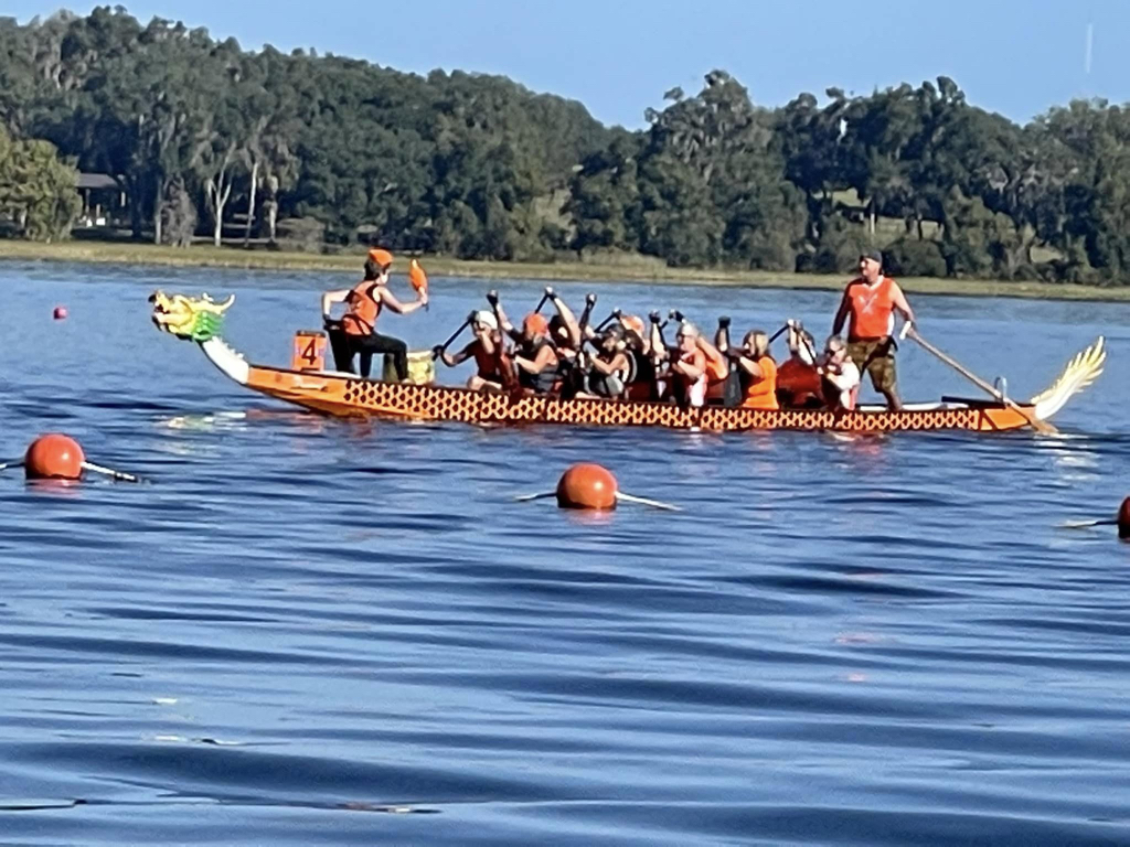 Dragon Boat Club in The Villages, Florida