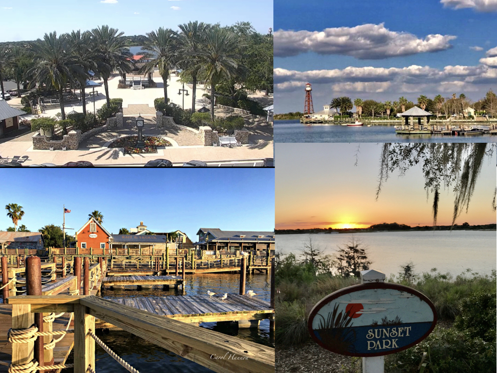 Spotlight Lake Sumter Landing Market Square