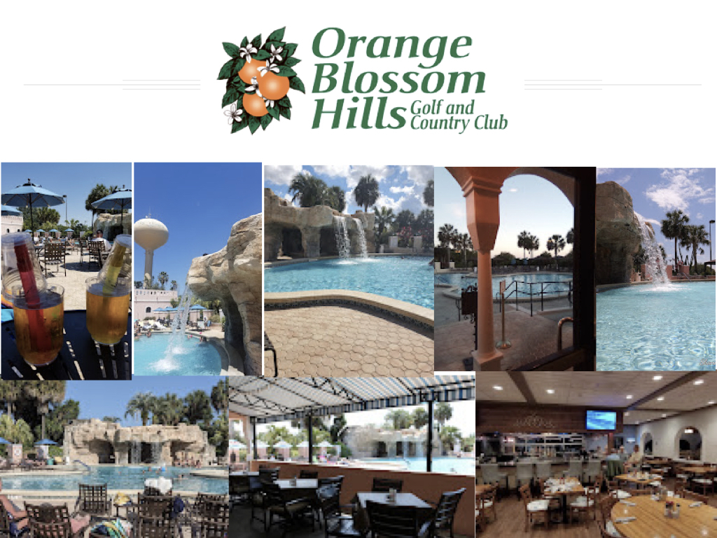 Orange Blossom Hills Country Club, The Villages, Florid
