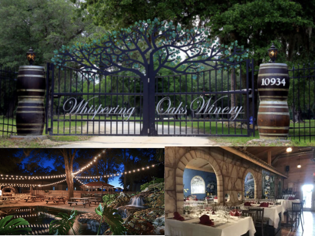 Whispering Oaks Winery