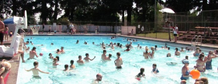 Beat the Heat in Camas, WA at the City's Municipal Pool